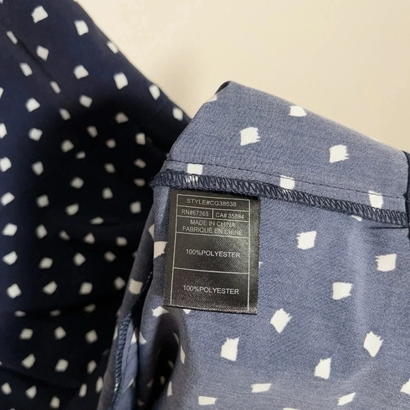 Cupcakes  And Cashmere Navy Bardot Dress - Picture 9 of 12